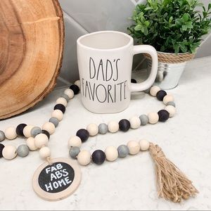 Rae Dunn DAD’S FAVORITE Ceramic Coffee Mug